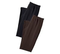 VIVANCE ACTIVE BY LASCANA Leggings Damen braun, schwarz Gr.32/34