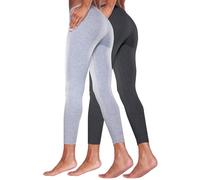 VIVANCE ACTIVE BY LASCANA Leggings Damen hellgrau, schwarz Gr.40/42