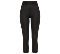 Leggings, Damen, Gr. 40/42, N-Gr, schwarz, Single Jersey, Obermaterial: 78% Viskose, 17% Wolle, 5% Elasthan, VIVANCE ACTIVE BY LASCANA, unifarben, Basic, schmal knöchellang, Hosen Leggings, mit 17% Wo