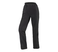 Regen- und Matschhose "Tsunami Jogger", Damen, Gr. 46, N-Gr, schwarz, Obermaterial: 100% Polyester, VIVANCE ACTIVE BY LASCANA, unifarben, Hosen, mit 2-Wege-Öffnung entlang des Beines (84236235-46) sch
