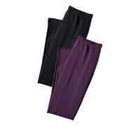 VIVANCE ACTIVE Leggings Damen beere, schwarz Gr.48/50
