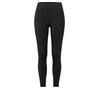 Doppelpack Leggings mit Gummibund, weiß+schwarz, Gr.48/50