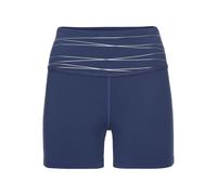 VIVANCE ACTIVE Shorts Damen dunkelblau, silber Gr.S (36/38)