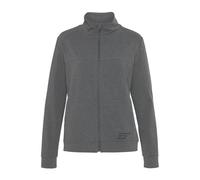 VIVANCE ACTIVE Sweatjacke Damen grau meliert Gr.XS (32/34)