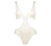 Vivance Badeanzug in Creme - Größe 36 | Damen Bademode