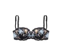VIVANCE Balconette-BH Damen schwarz-multicolor Gr.85A