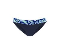 VIVANCE Bikini-Hose Damen blau bedruckt Gr.40