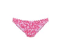 VIVANCE Bikini-Hose Damen neonpink-weiß Gr.38