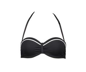 Vivance Bikini-Oberteil in Schwarz - Größe 36B-Cup | Damen Bademode
