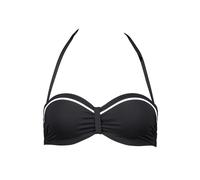 Vivance Bikini-Oberteil in Schwarz - Größe 36C-Cup | Damen Bademode