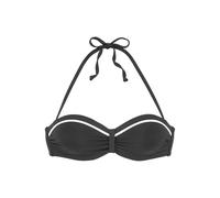 VIVANCE Bügel-Bandeau-Bikini-Top Damen schwarz Gr.32 Cup A