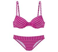 VIVANCE Bügel-Bikini Damen beere-creme Gr.38 Cup E