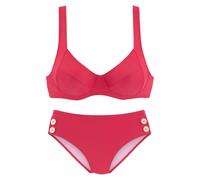 VIVANCE Bügel-Bikini Damen knallrot Gr.44 Cup C