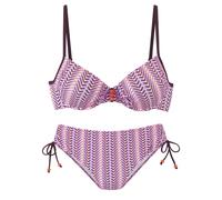 VIVANCE Bügel-Bikini Damen rosa bedruckt Gr.44 Cup C