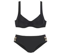 Bügel-Bikini VIVANCE Gr. 44, Cup D, schwarz Damen Bikini-Sets (87952267-44) schwarz