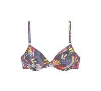 VIVANCE Bügel-Bikini-Top Damen grau-bedruckt Gr.40 Cup B
