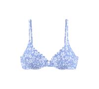 VIVANCE Bügel-Bikini-Top Damen himmelblau-weiß Gr.44 Cup D