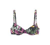 VIVANCE Bügel-Bikini-Top Damen schwarz-bedruckt Gr.40 Cup E