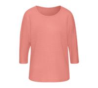 VIVANCE BY LASCANA 3/4-Arm-Shirt Damen apricot Gr.32/34