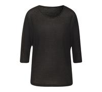 VIVANCE BY LASCANA 3/4-Arm-Shirt Damen schwarz Gr.44/46