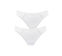 VIVANCE BY LASCANA Bikinislip Damen weiß Gr.32/34