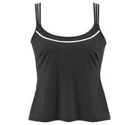 VIVANCE Bügel-Tankini-Top Damen schwarz Gr.44 Cup B