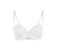 Vivance Balconnet-BH, mit abnehmbaren Trägern 85, Cup A beige Damen Balconnet-BH Bügel-BHs BHs Damenwäsche 85, Cup A creme