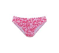VIVANCE Bikini-Hose Damen neonpink-weiß Gr.36