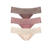 VIVANCE Brasilslip Damen rose, beere, mahagoni Gr.44/46