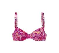 VIVANCE BY LASCANA Bügel-Bikini-Top Damen pink bedruckt Gr.44 Cup E