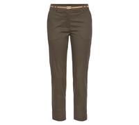 Chinohose VIVANCE Gr. 44, N-Gr, grün (khaki) Damen Hosen (22211825-44) khaki
