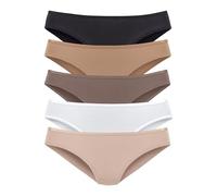 Jazz-Pants Slips VIVANCE Gr. 44/46, bunt (beige, creme, taupe, schwarz, caramel) Damen Unterhosen (33735542-44) beige, creme, taupe, schwarz, caramel
