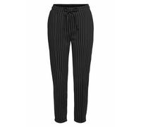 Jogger Pants VIVANCE Gr. 44, N-Gr, schwarz-weiß (schwarz, weiß, gestreift) Damen Hosen (37140355-44) schwarz, weiß, gestreift