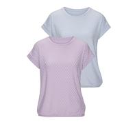 VIVANCE by Lascana Damen Kurzarmshirt