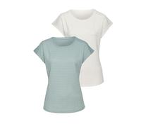 VIVANCE by Lascana Damen Kurzarmshirt