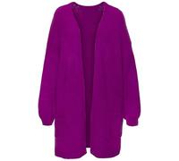 VIVANCE by Lascana Damen Longstrickjacke