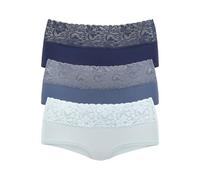 Panty VIVANCE Gr. 44/46, blau (eisblau, rauchblau, navy) Damen Unterhosen (64968512-44) eisblau, rauchblau, navy