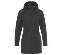 Steppjacke VIVANCE, Damen, Gr. 44, schwarz, Steppware, Obermaterial: 100% Polyester. Ärmel: 100% Polyester, Jacken Steppjacke, mit Strickfleece-Ärmeln (95054619-44) schwarz