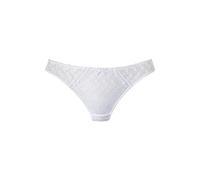 String VIVANCE, Damen, Gr. 40/42, weiß, Microfaser, Obermaterial: 80% Polyamid, 20% Elasthan, figurbetont, Unterhosen, aus dezent transparenter Spitze (25620942-40) weiß