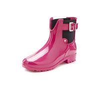 VIVANCE Gummistiefelette Damen pink Gr.40