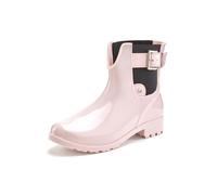 Gummistiefelette VIVANCE, Damen, Gr. 42, rosa (rose), Obermaterial: 100% PVC. Decksohle: 100% Textilmaterial. Futter: 100% Textilmaterial. Laufsohle: 100% Synthetik, glänzend, unifarben, Basic, Schuhe