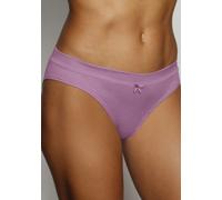 Jazz-Pants Slips VIVANCE, Damen, Gr. 32/34, bunt (anthrazit meliert, beige meliert, flieder, eukalyptus, navy), Single Jersey, Obermaterial: 95% Baumwolle, 5% Elasthan, meliert, unifarben, bequem, Unt
