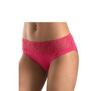 Vivance Jazzpants, mit floraler Spitze vorn 36/38, 5 St. bunt Damen Jazzpants Slips Damenwäsche 36/38, 5 St. pink, navy, petrol