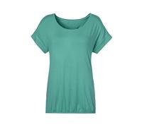 VIVANCE BY LASCANA Kurzarmshirt Damen grün Gr.40/42