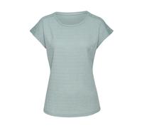 Rundhalsshirt VIVANCE Gr. 40/42, grün (mint) Damen Shirts (89642635-40) mint