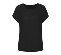 VIVANCE BY LASCANA Kurzarmshirt Damen schwarz Gr.48/50