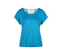 VIVANCE BY LASCANA Kurzarmshirt Damen türkis Gr.40/42
