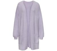 VIVANCE BY LASCANA Longstrickjacke Damen flieder Gr.1