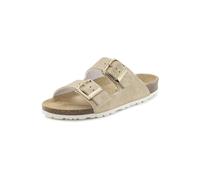 VIVANCE BY LASCANA Pantolette Damen goldfarben Gr.40