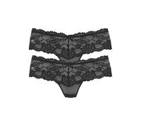 VIVANCE BY LASCANA Panty Damen schwarz Gr.48/50